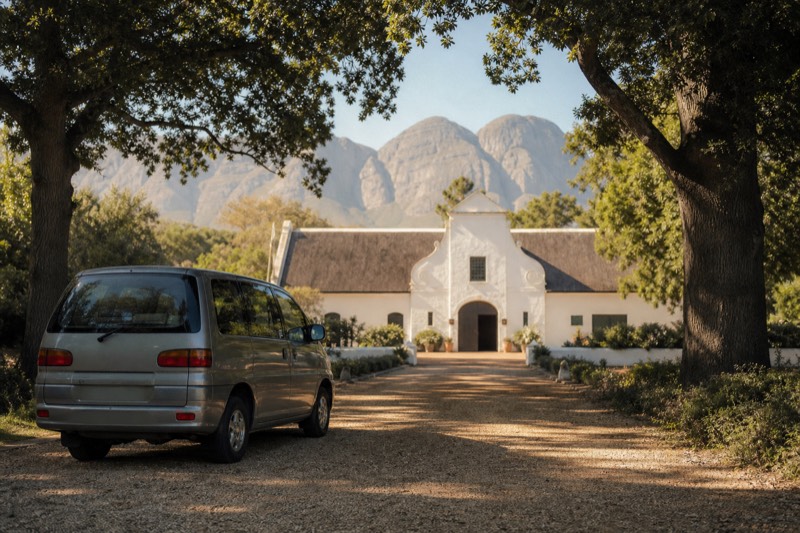 Paarl, Franschhoek & Stellenbosch: 3 Wineries, Full Day