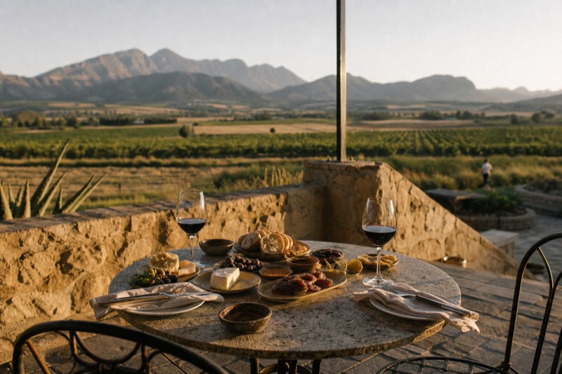 All-Inclusive Private Wine Tour, Stellenbosch